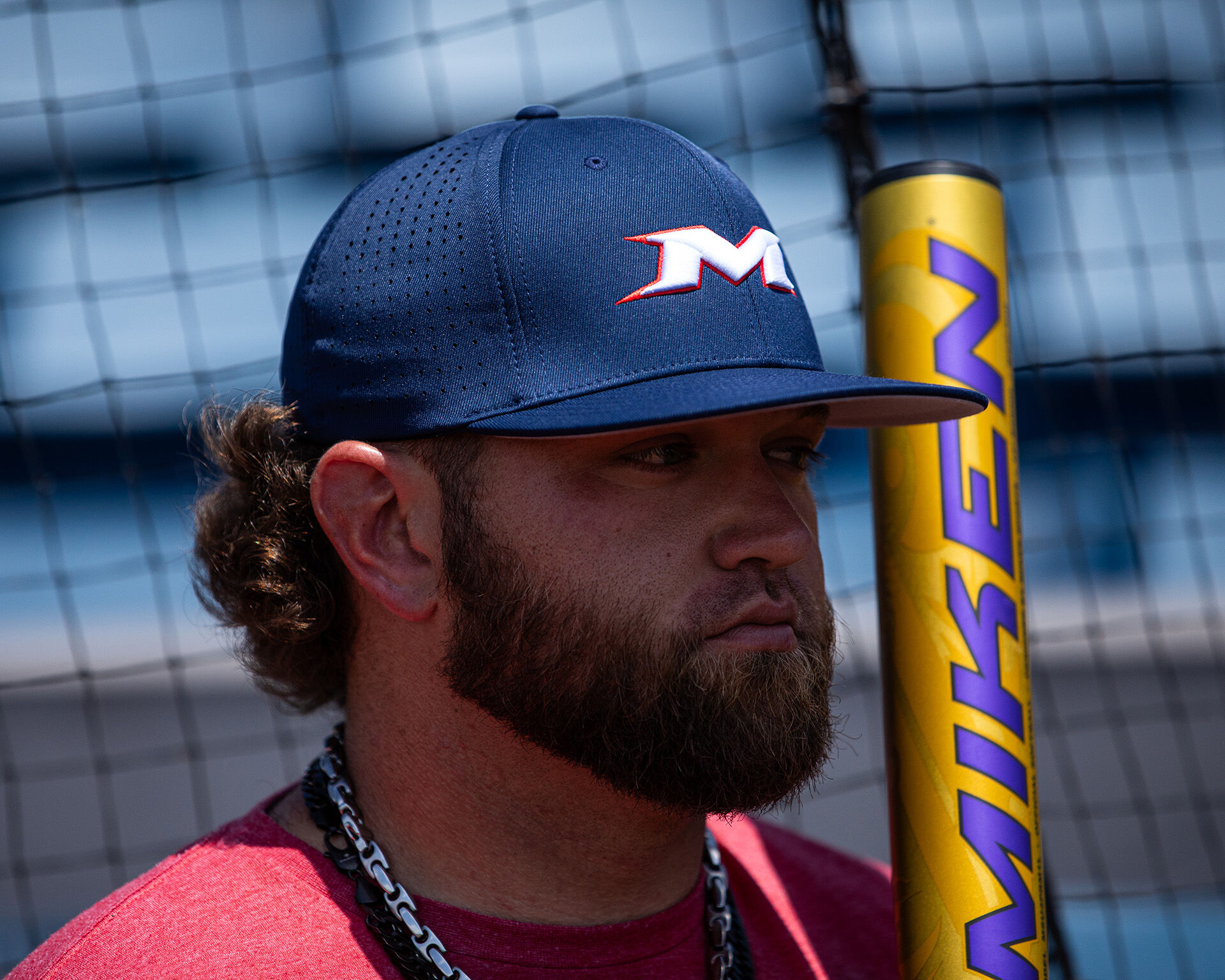 Miken FlexFit Slowpitch Hat Miken